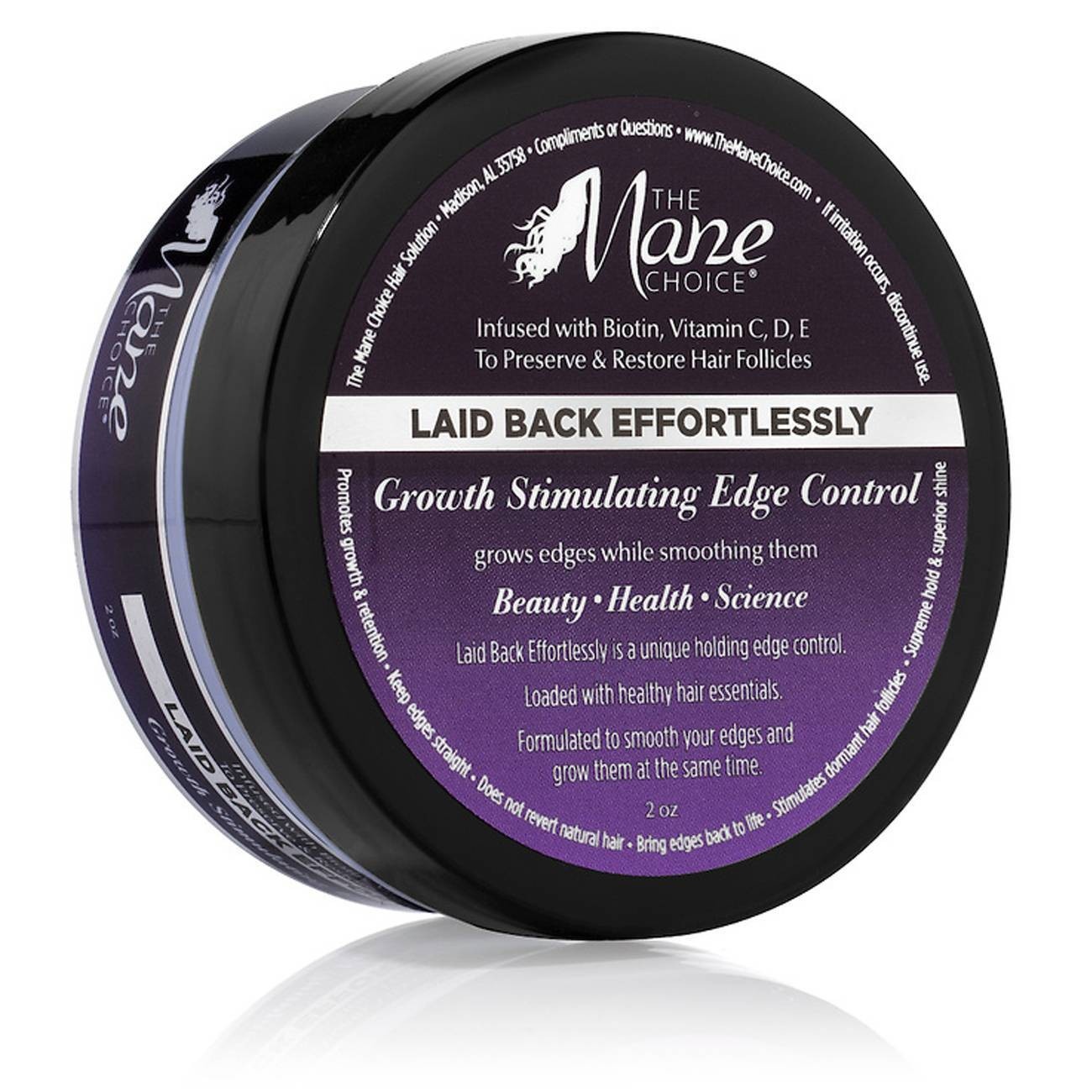 slide 1 of 7, The Mane Choice Growth Stimulating Edge Control - 2oz, 2 oz