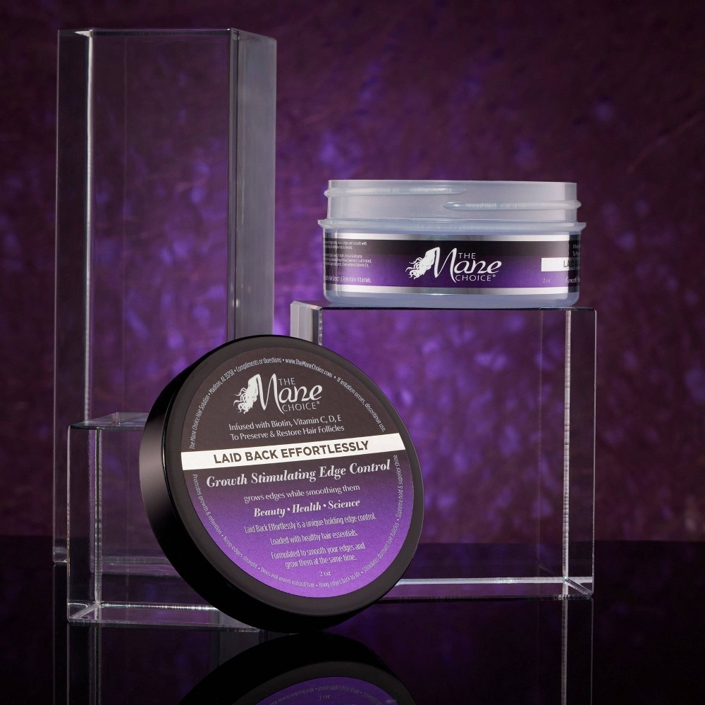 slide 5 of 7, The Mane Choice Growth Stimulating Edge Control - 2oz, 2 oz