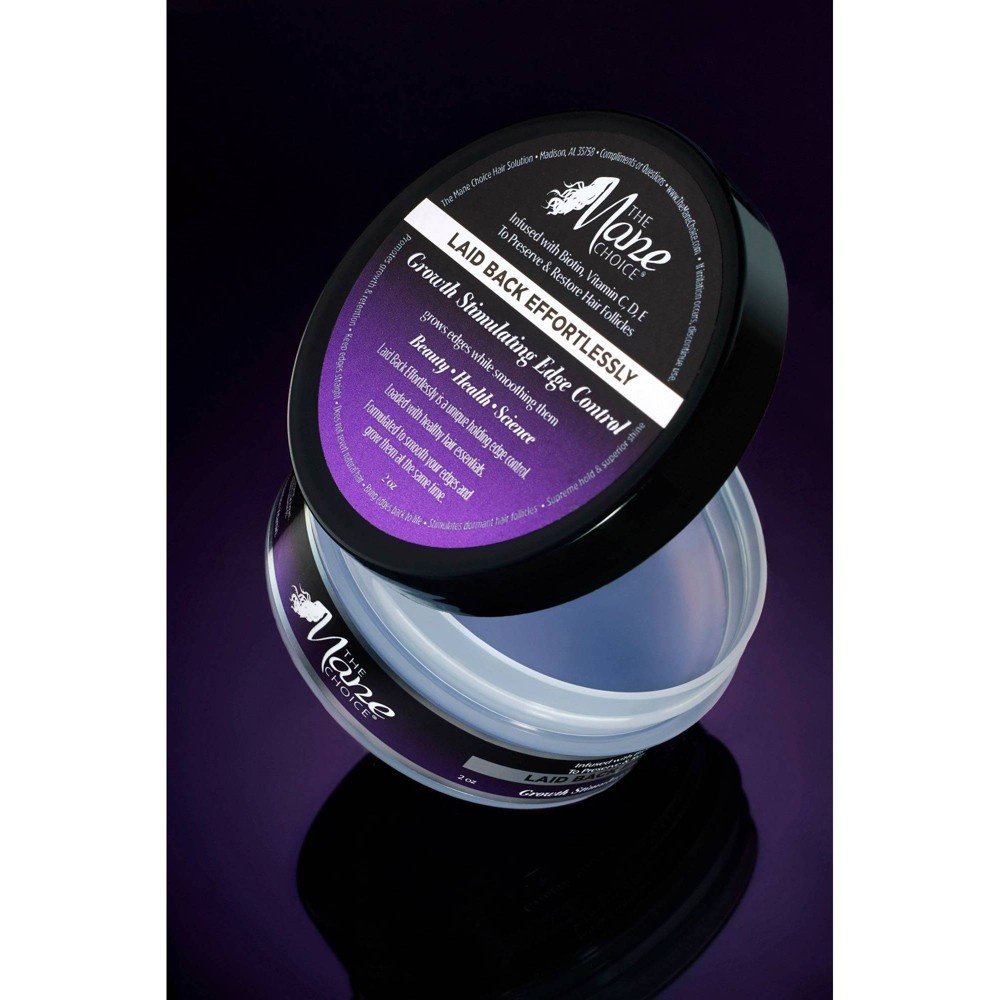 slide 7 of 7, The Mane Choice Growth Stimulating Edge Control - 2oz, 2 oz