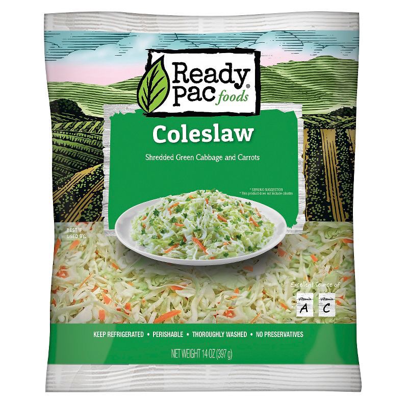 slide 1 of 1, Ready Pac Foods Coleslaw - 14oz, 14 oz