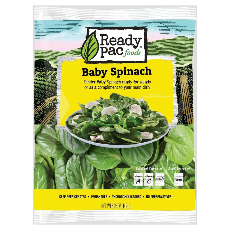 slide 1 of 1, Ready Pac Foods Baby Spinach - 5.25oz, 5.25 oz
