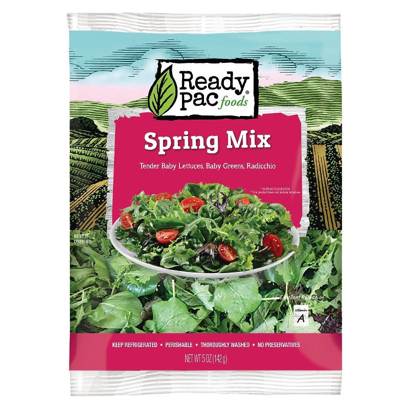 slide 1 of 1, Ready Pac Foods Spring Mix - 5oz, 5 oz