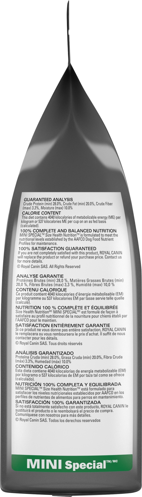 slide 4 of 9, Royal Canin Size Health Nutrition Mini Special Dry Dog Food, 17 lb