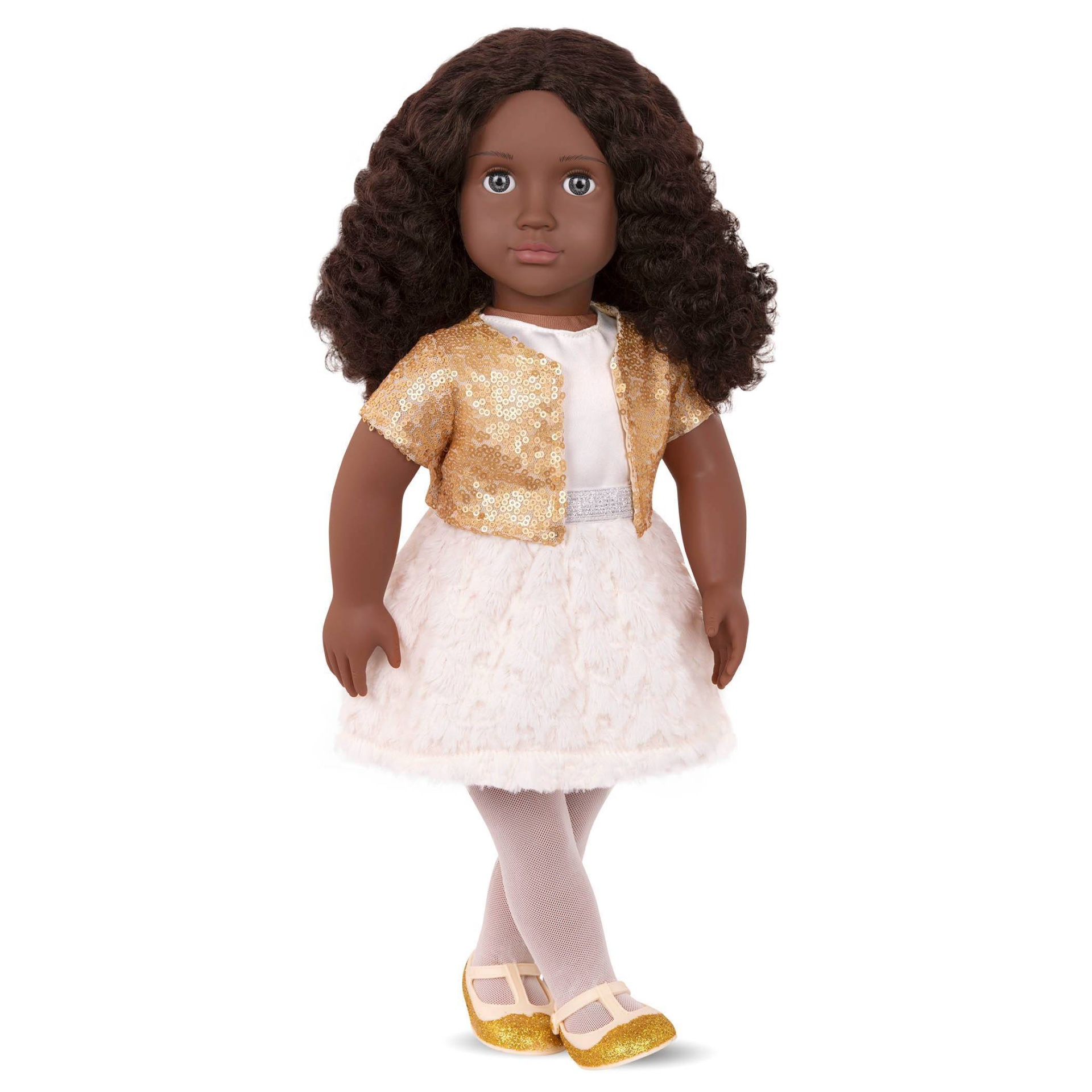 slide 1 of 4, Our Generation Haven 18" Holiday Doll, 1 ct