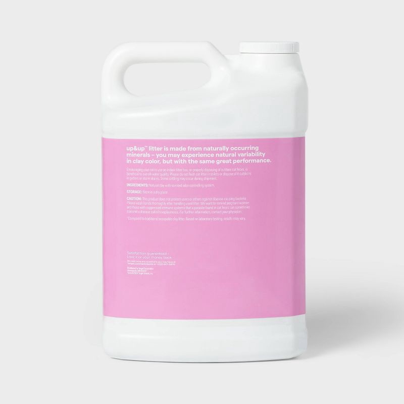 slide 3 of 4, Lightweight Scented Clumping Cat Litter - 10lbs - up&up™, 10 lb