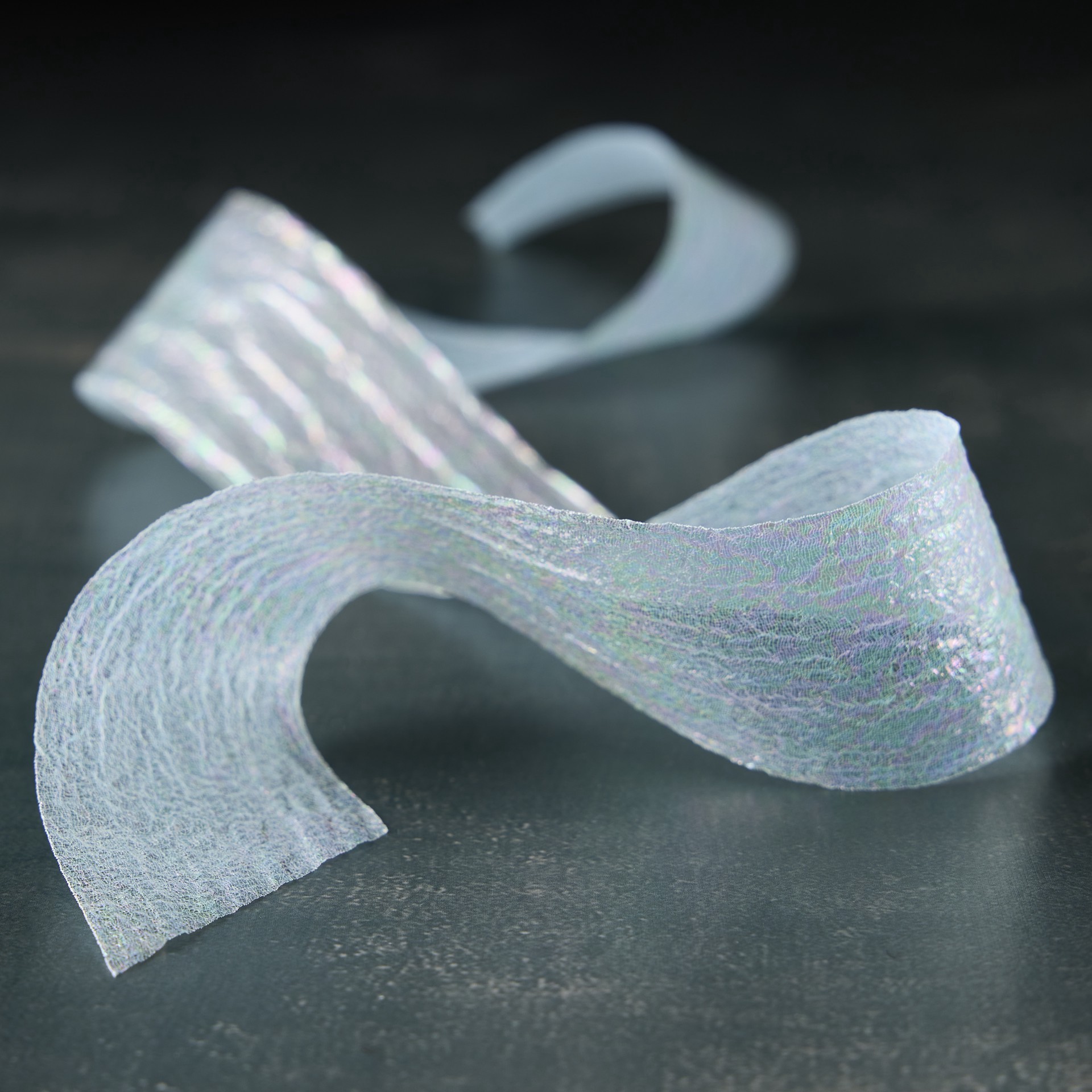 slide 2 of 2, 1.5" X 3yd. Iridescent Organza Ribbon By Celebrate It Classic, 1.5 in x 3 yd