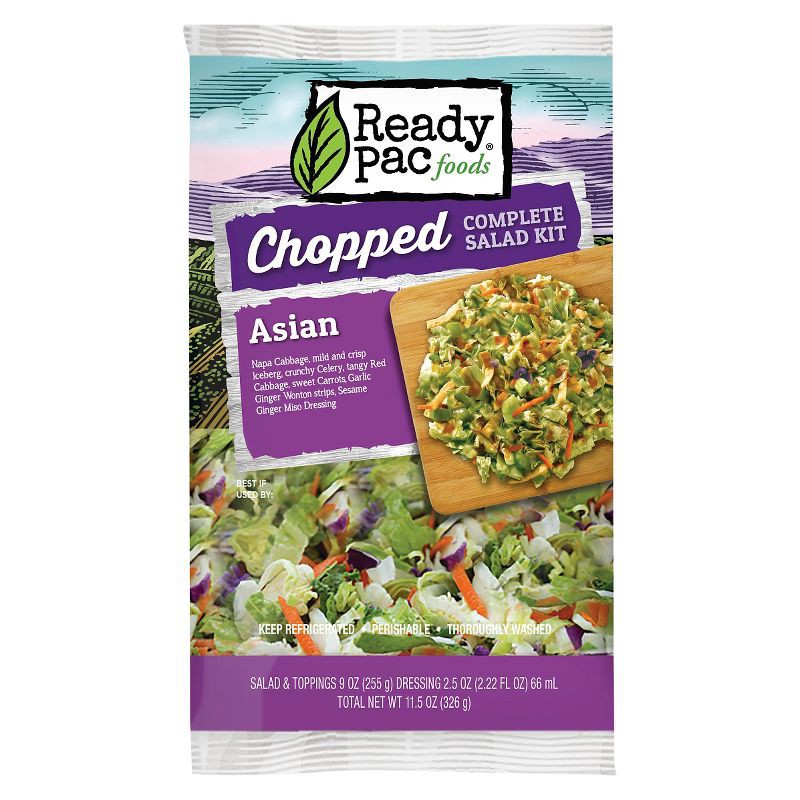 slide 1 of 1, Ready Pac Foods Ready Pac Asian Chopped Salad Kit - 11.5oz, 11.5 oz