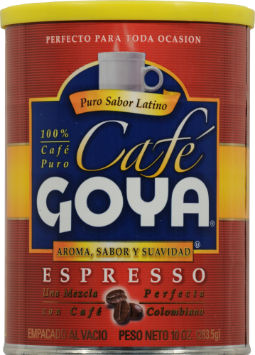 slide 1 of 1, Goya Coffee Vacuum Cans, 1 ct