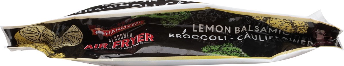 slide 6 of 12, Hanover Seasoned Air Fryer Lemon Balsamic Broccoli-Cauliflower 10 oz, 10 oz