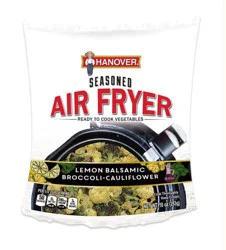 Hanover Air Fryer Lemon Balsamic Broccoli Cauliflower - 10 oz