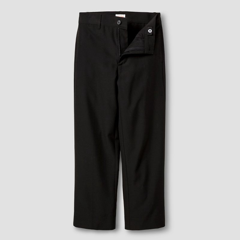 slide 3 of 3, Boys' Suit Pants - Cat & Jack™ Black 14, 1 ct