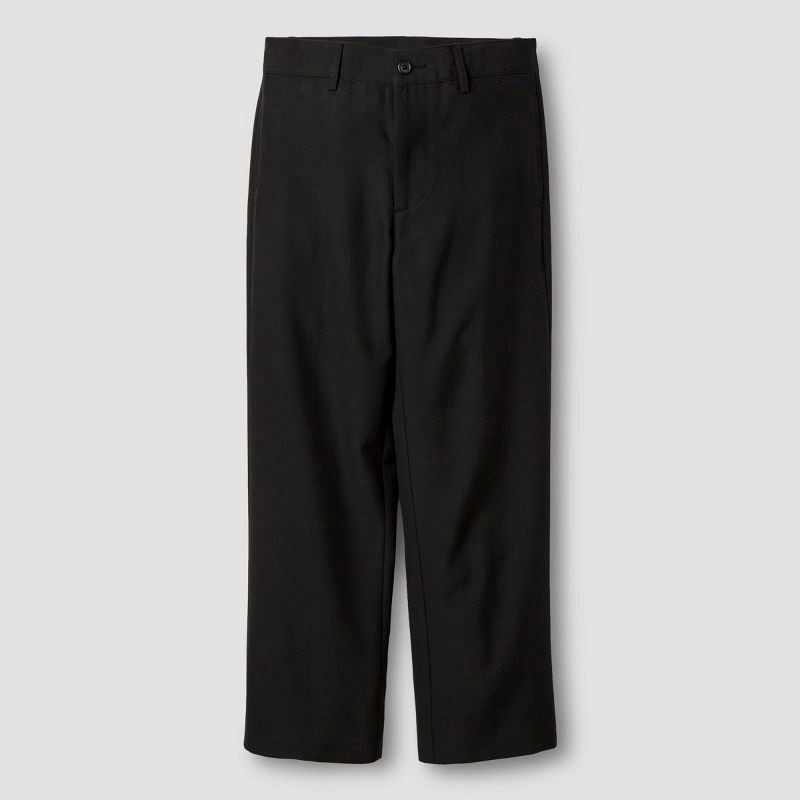 slide 1 of 3, Boys' Suit Pants - Cat & Jack™ Black 8, 1 ct