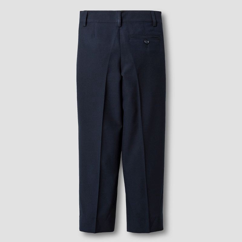 slide 2 of 3, Boys' Suit Pants - Cat & Jack™ Navy 10, 1 ct