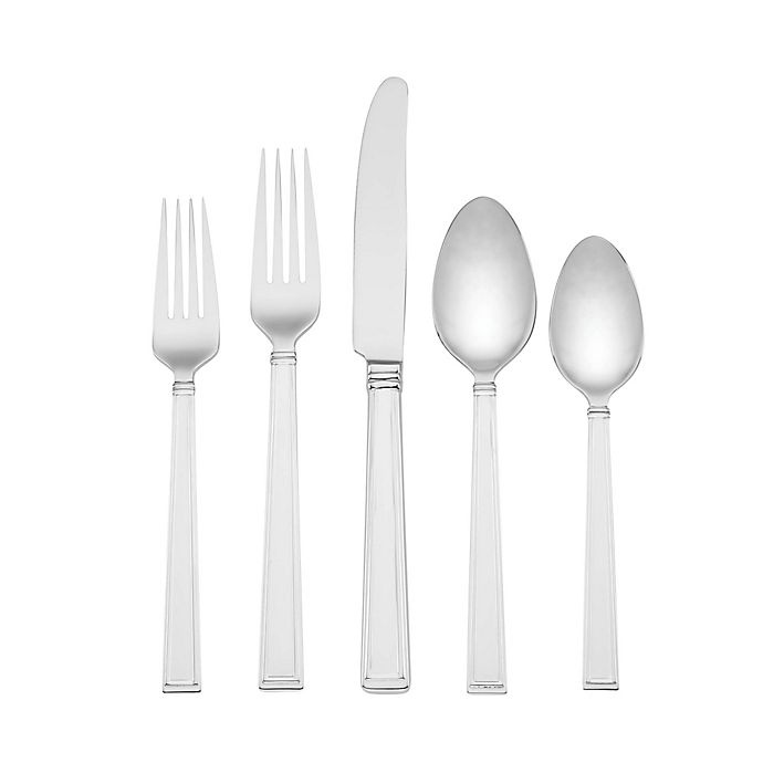 slide 1 of 2, Lenox Regalia Flatware Set, 92 ct