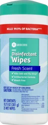 Se Grocers Disinf Fresh Wipes