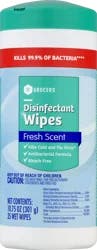 Se Grocers Disinf Fresh Wipes