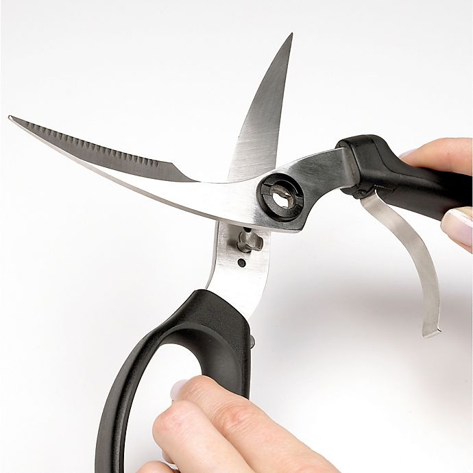 slide 3 of 5, OXO Poultry Shears, 1 ct