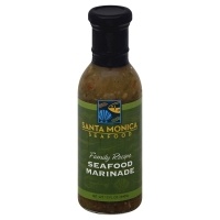 slide 1 of 1, Santa Monica Seafood Sauce Seafood Marinade, 12 oz