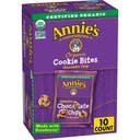 Annie's Organic Cookie Bites Chocolate Chip Pack - 10.5oz/10ct