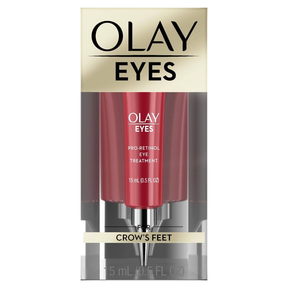 slide 4 of 4, Olay Eyes Pro-Retinol Eye Treatment, 0.5 oz