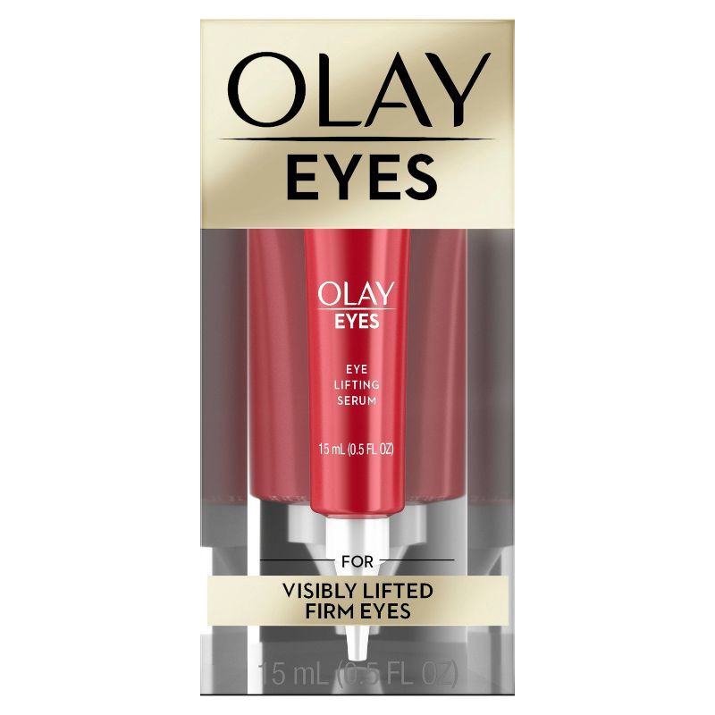 slide 1 of 8, Olay Eyes Eye Lifting Serum for Visibly Lifted Firm Eyes - 0.5 fl oz, 0.5 fl oz