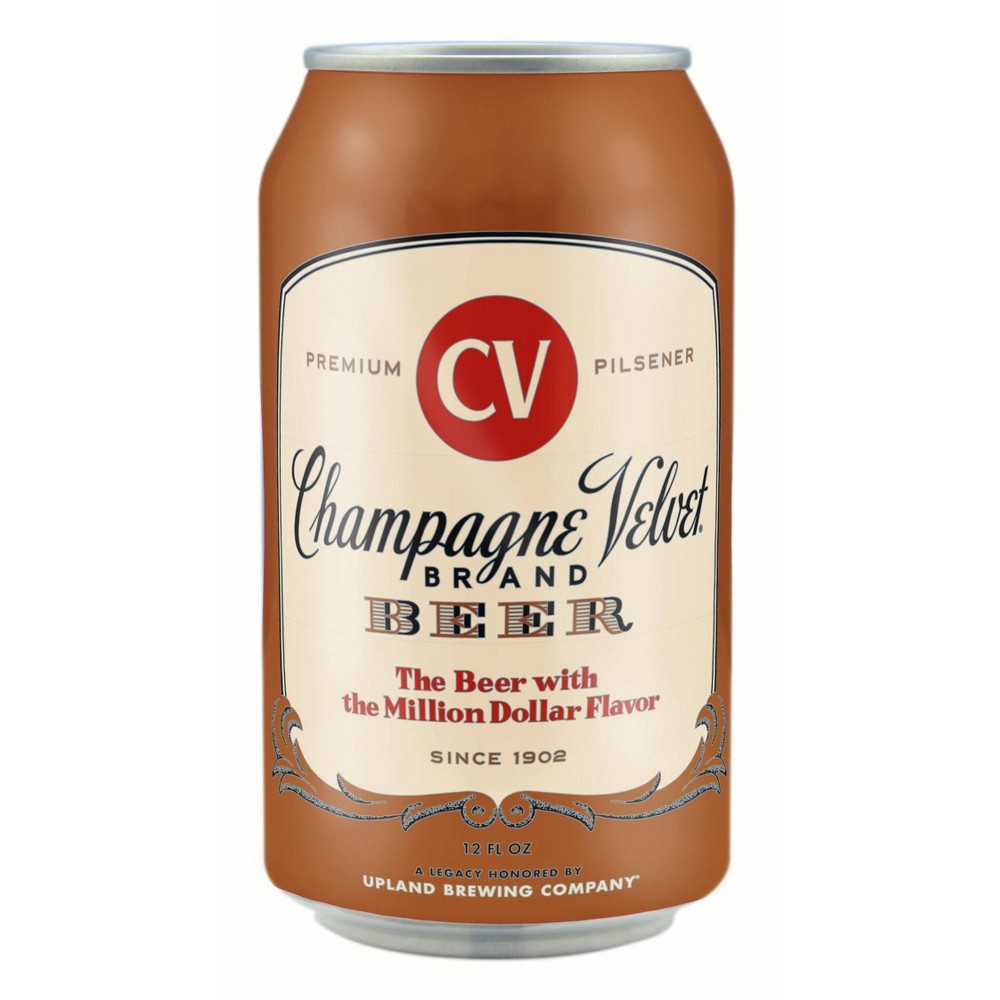slide 2 of 2, Upland Brewing Co. Upland Champagne Velvet Beer - 6pk/12 fl oz Cans, 6 ct; 12 fl oz