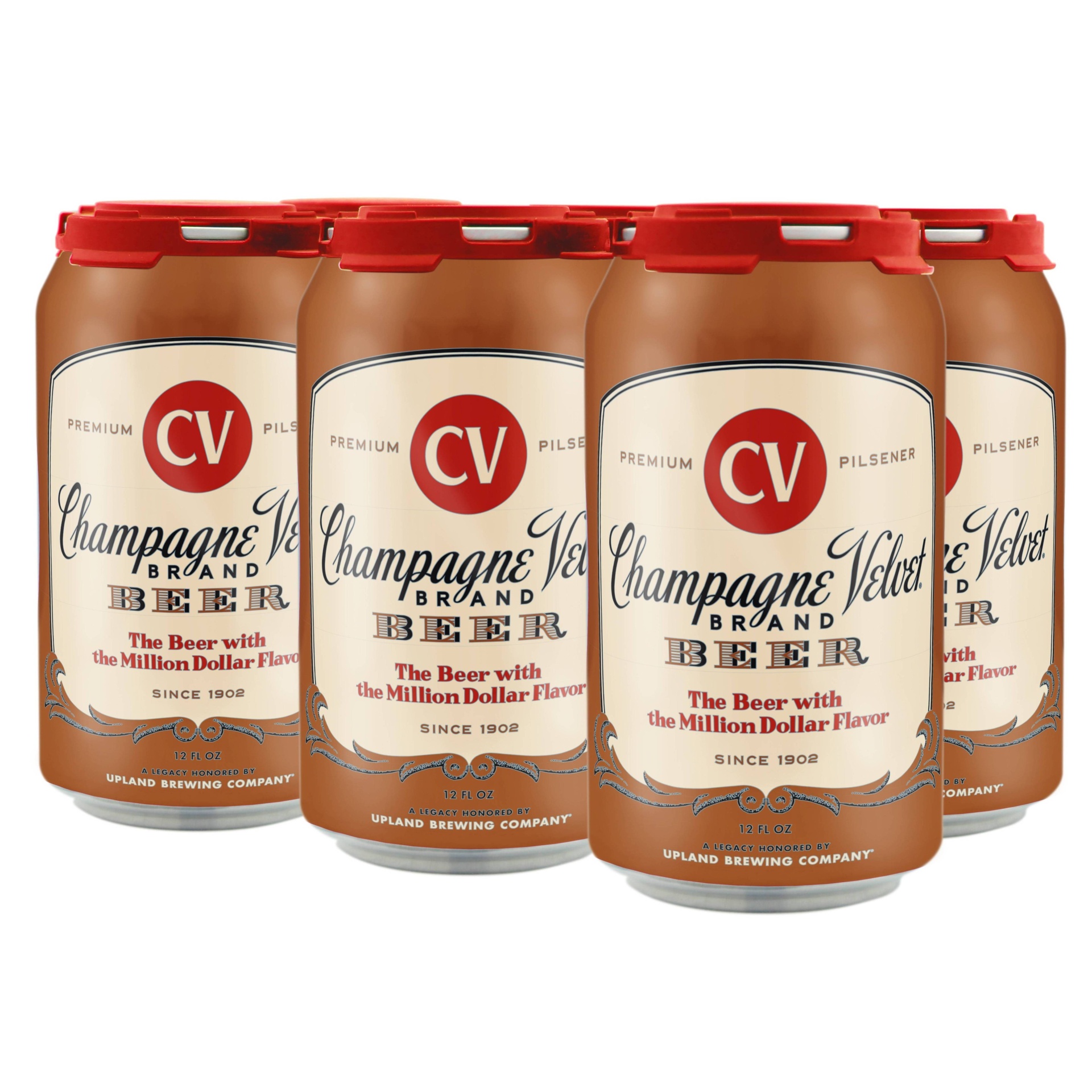 slide 1 of 2, Upland Brewing Co. Upland Champagne Velvet Beer - 6pk/12 fl oz Cans, 6 ct; 12 fl oz
