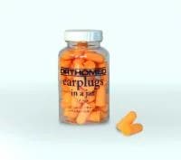 Orthomed Earplugs In A Jar