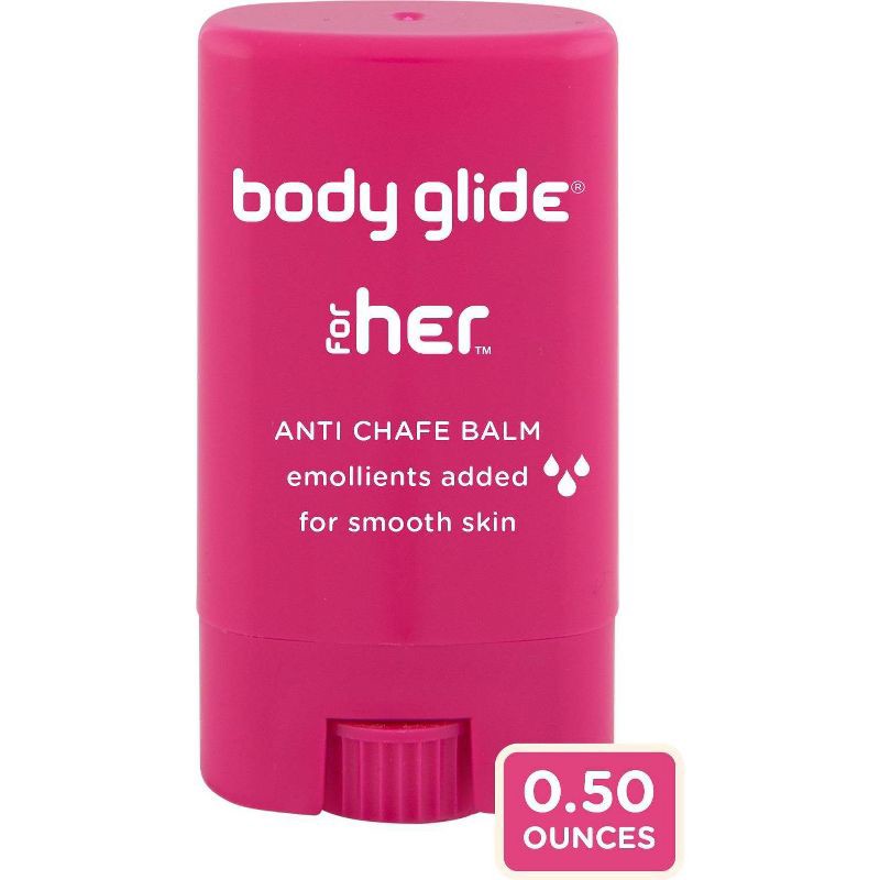 slide 1 of 4, Body Glide For Her Anti Chafe and Moisturizing Balm - 0.5oz, 0.5 oz