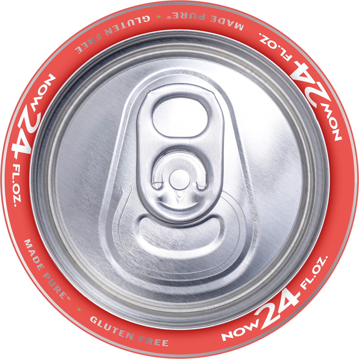 slide 7 of 7, White Claw Watermelon, 19 oz