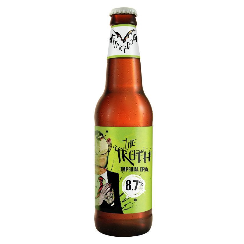 slide 3 of 3, Flying Dog The Truth Imperial IPA Beer - 6pk/12 fl oz Bottles, 6 ct; 12 fl oz