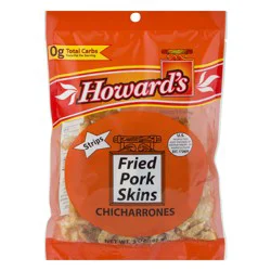 Howard's Fried Pork Skins Strips