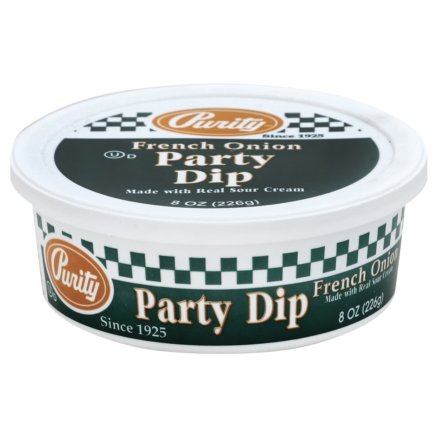 slide 1 of 1, Purity French Onion Party Dip, 8 oz