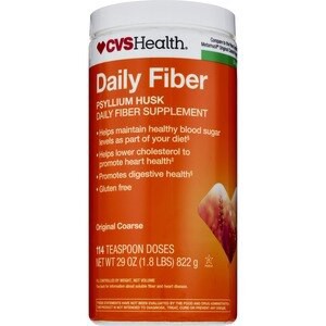 slide 1 of 1, CVS Health Natural Daily Fiber, 29 Oz, 1 ct