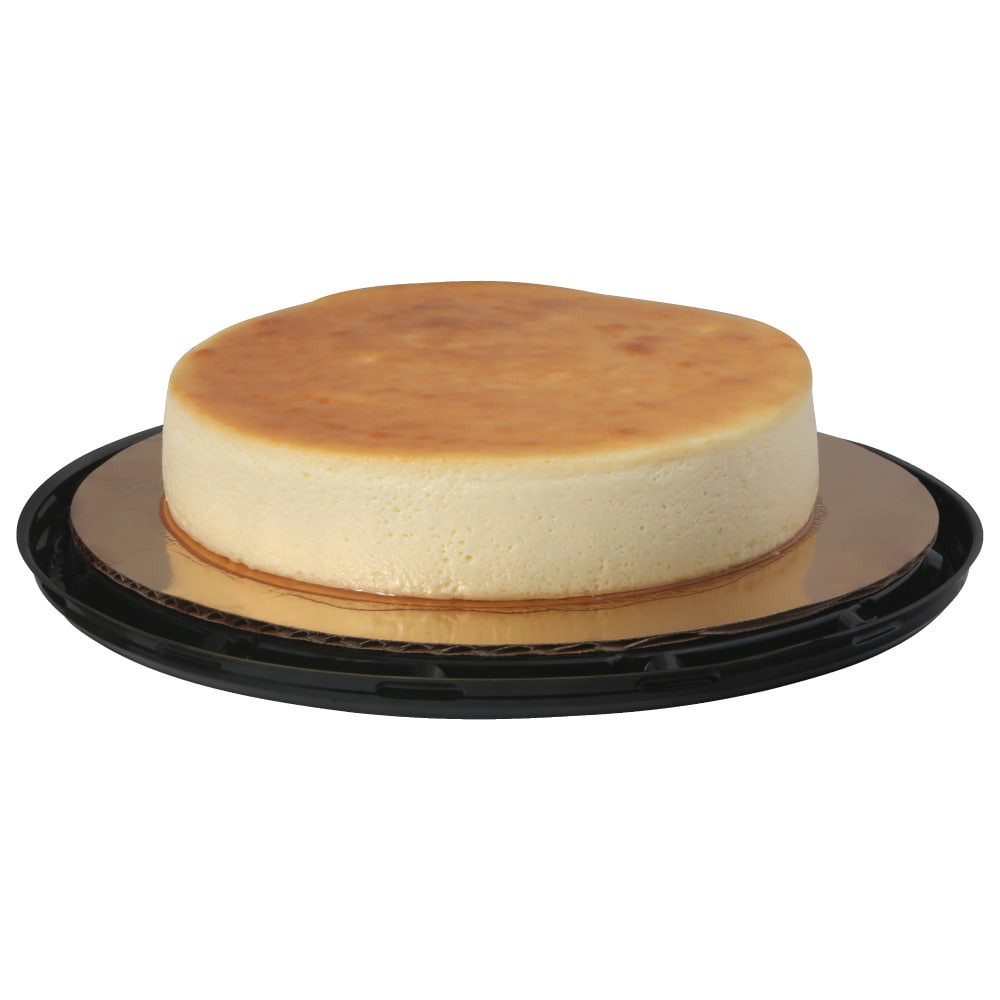 slide 1 of 7, Harris Teeter™ Plain New York Style Cheesecake, 8 in