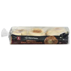 Harris Teeter Original English Muffins 6 Each