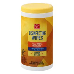 Harris Teeter Lemon Scent Disinfecting Wipes