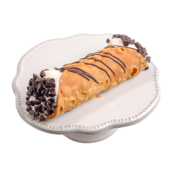 slide 1 of 1, L&B Chocolate Chip Cannoli, 1 ct