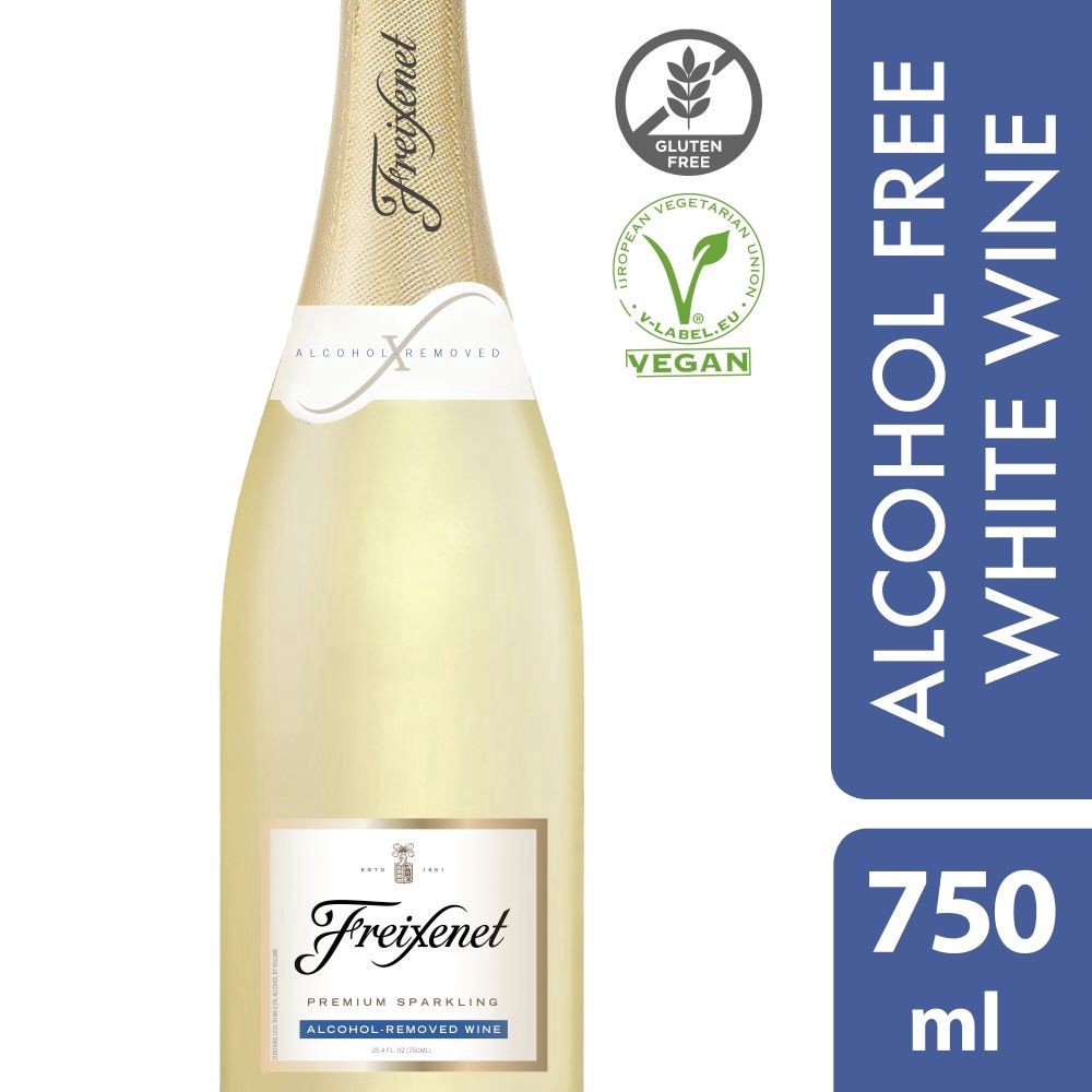 slide 3 of 3, Freixenet Alchohol Removed Sparkling Win, 750 ml