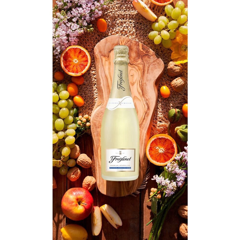 slide 1 of 3, Freixenet Alchohol Removed Sparkling Win, 750 ml