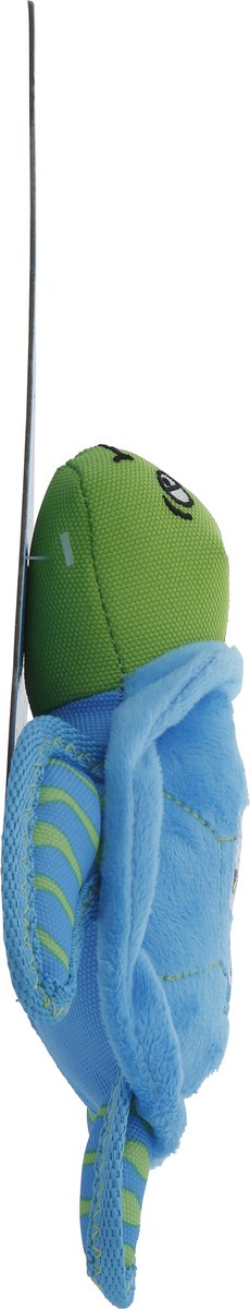 slide 9 of 10, Spunky Pup Turtle Clean Earth Dog Toy, 1 ct