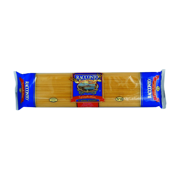 slide 1 of 5, Racconto Pasta Spaghettini, 16 oz