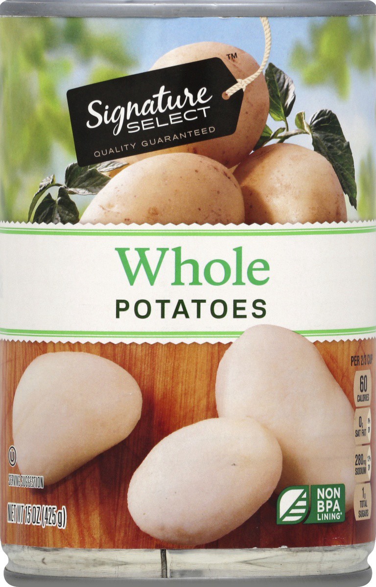 slide 2 of 2, Signature Select Whole Potatoes 15 oz, 15 oz