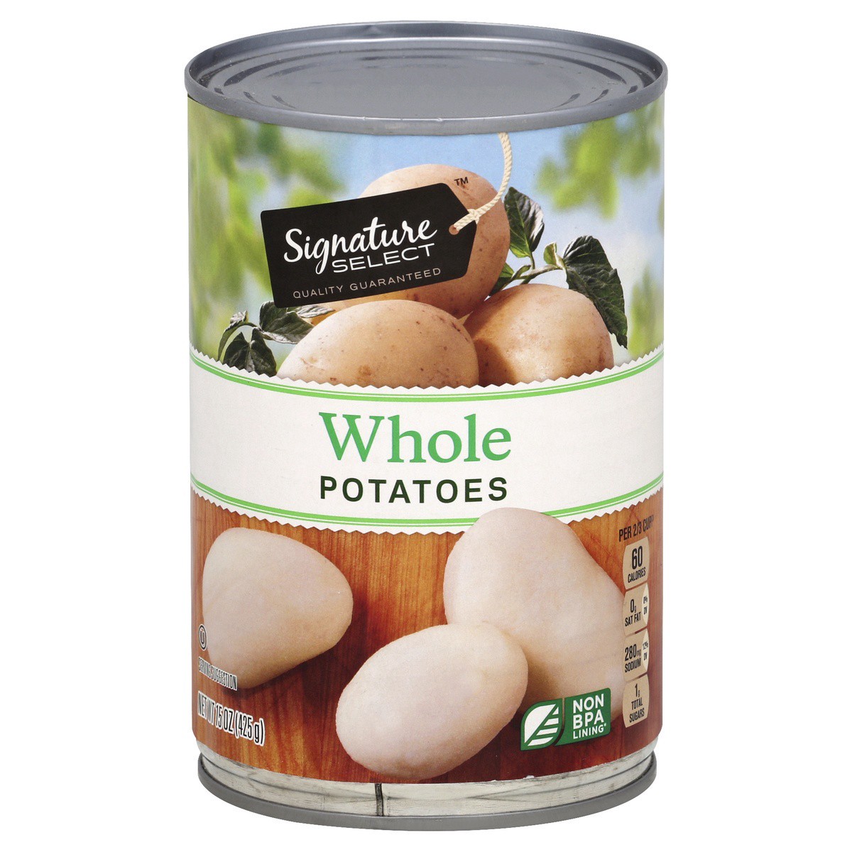 slide 1 of 2, Signature Select Whole Potatoes 15 oz, 15 oz