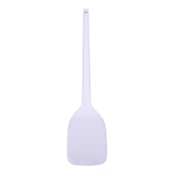 Grand Gourmet Silicone Solid Turner, Cream