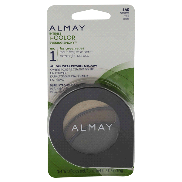 slide 1 of 1, Almay Intense Icolor Evening Smoky For Green Eyes, 1 ct
