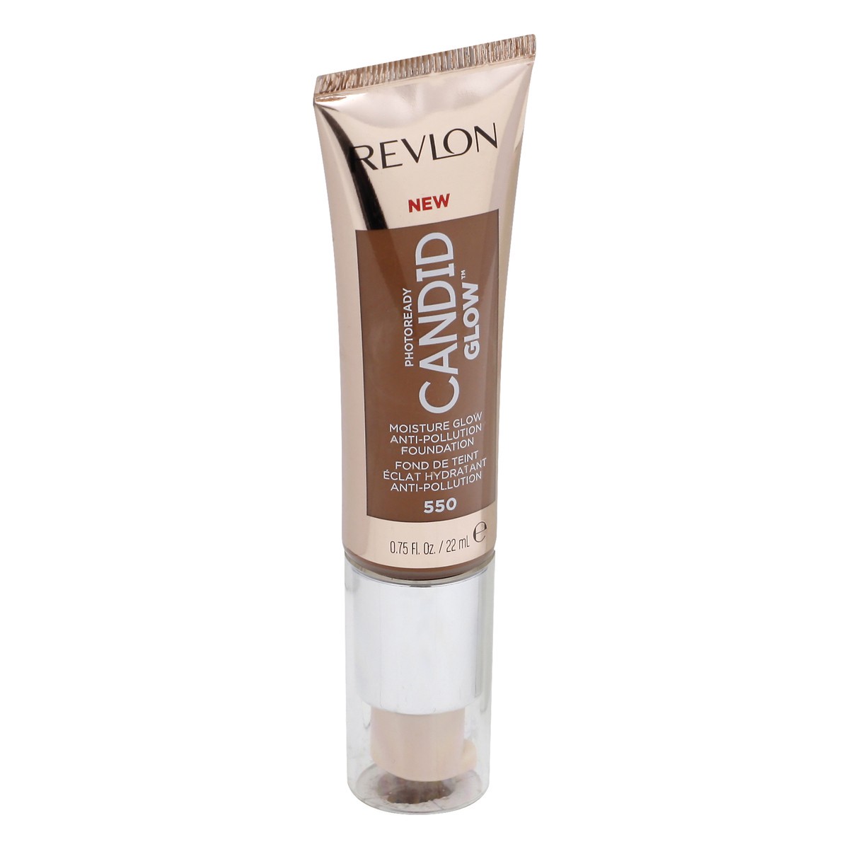 slide 7 of 9, Revlon PhotoReady Candid Glow Mocha 550 Moisture Glow Foundation 0.75 oz, 0.75 oz