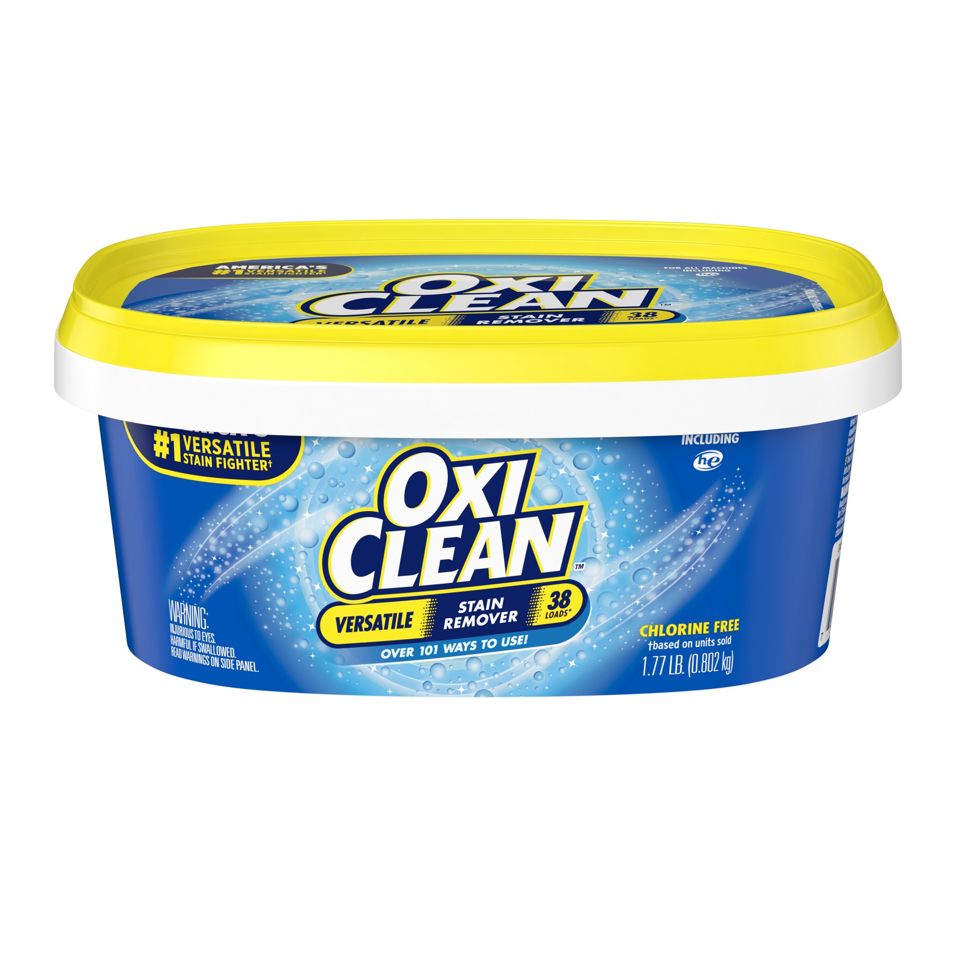 slide 1 of 8, Oxi-Clean Versatile Stain Remover Powder, 1.77 lb., 1.77 lb