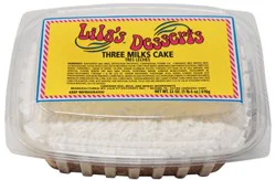 Lila's Desserts Tres Leches Three Milks Cake