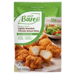 Just BARE Lightly Breaded Chicken Breast Bites